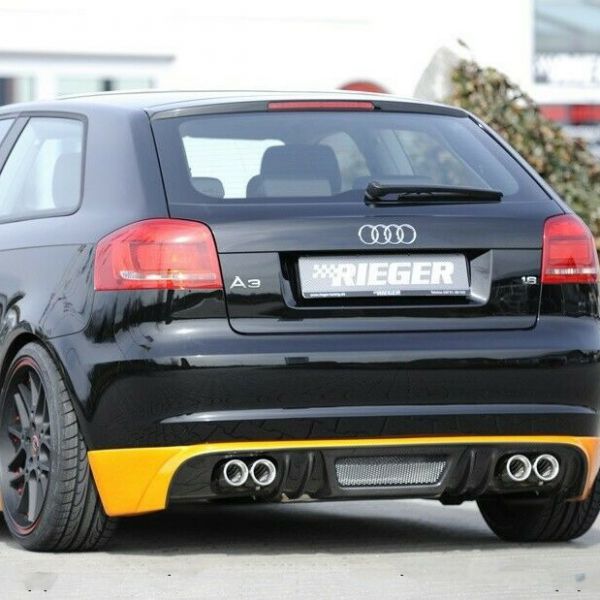 AUDI A3 8P galinio bamperio pažeminimas